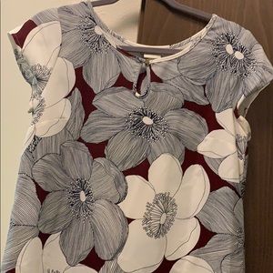 Merona Flower Dress